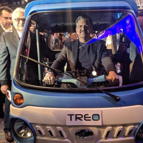 Mahindra Treo Electric