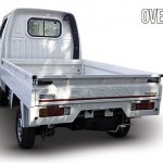 Maruti Super Carry Turbo Rear View Spy