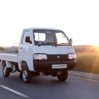 Maruti Suzuki Super Carry Truck Front View.