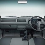 Maruti Suzuki Super Carry Truck Interiors.