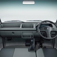 Maruti Suzuki Super Carry Truck Interiors.