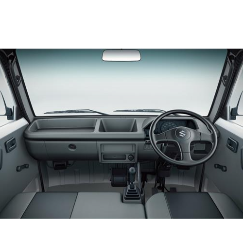 Maruti Suzuki Super Carry Truck Interiors.