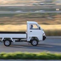 Maruti Suzuki Super Carry Truck Side View
