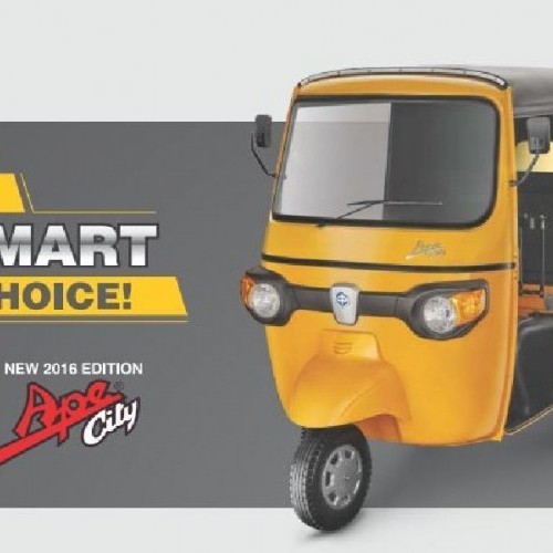 Piaggio Auto Rickshaw Ape Xtra Image 1