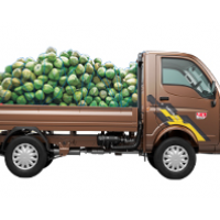 Tata Ace Mega Xl With Load