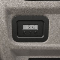 Tata Ace Mega Clock Music System Interiors