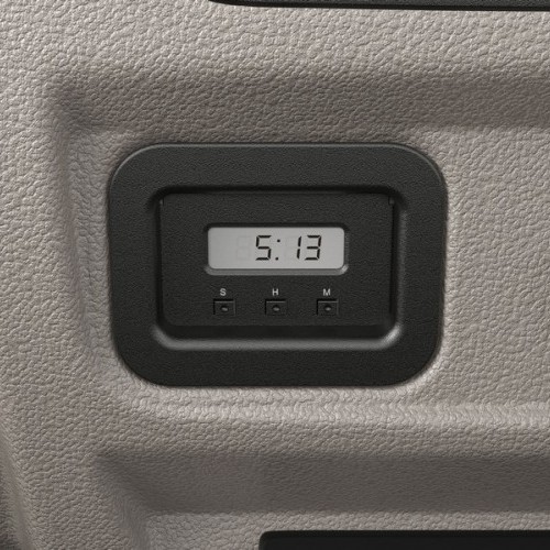 Tata Ace Mega Clock Music System Interiors