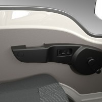 Tata Ace Mega Door Upholstery Interiors