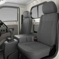 Tata Ace Mega Full Fabric Seat Upholstery