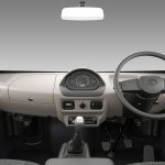Tata Ace Mega Interiors Central Console Steering Wheel