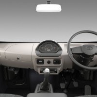 Tata Ace Mega Interiors Central Console Steering Wheel