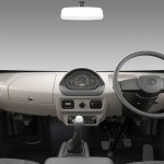 Tata Ace Mega Interiors Dashboard
