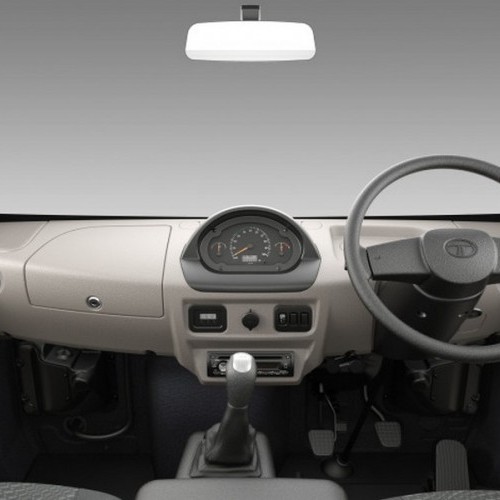 Tata Ace Mega Interiors Dashboard