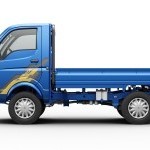 Tata Ace Mega Left Side View
