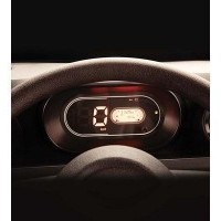 Tata Intra Speed Display