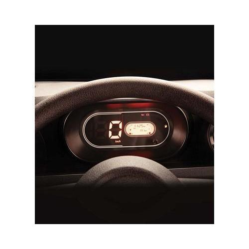 Tata Intra Speed Display