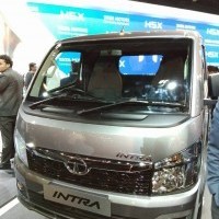 Tata Intra Truck Silver Colour