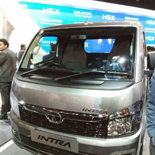 Tata Intra Truck Silver Colour