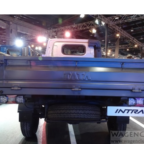 Tata Intra Back View