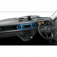 Tata Intra Interior Dashboard View