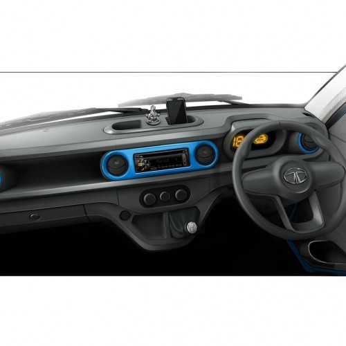 Tata Intra Interior Dashboard View