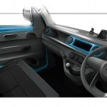Tata Intra Interior Door View