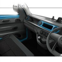 Tata Intra Interior Door View