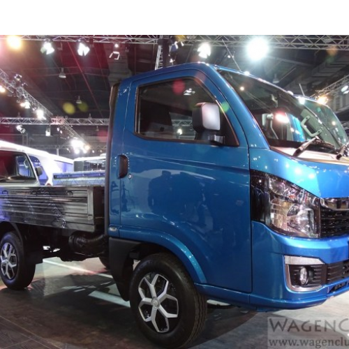 Tata Intra Side View
