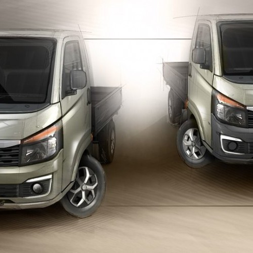 Tata Intra Straight View