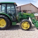 जॉन डीरे 5055 इ Picture -2