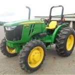 जॉन डीरे 5075 इ 4डबिलयूडी Picture -1