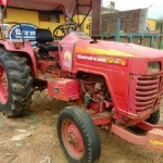 Mahindra 295 DI Picture -1
