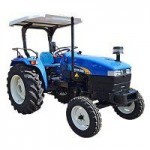 New Holland 4710 2wd with canopy Picture -1