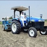 New Holland 4710 2wd with canopy Picture -5