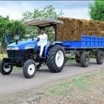 New Holland 4710 2wd with canopy Picture -4