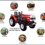 VST Mitsubishi Shakti MT 270 - VIRAAT 4W Picture -0