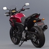 Honda Motorcycle Cbr400X
