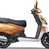 Mahindra Gusto 125 DX