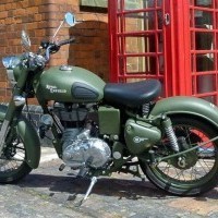 Royal Enfield Classic Battle Green