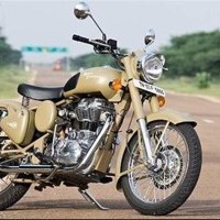 Royal Enfield Classic Desert Storm