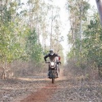 Royal Enfield Himalayan Granite Black