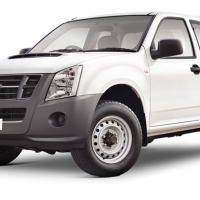 Isuzu D-MAX Space Cab Flat deck