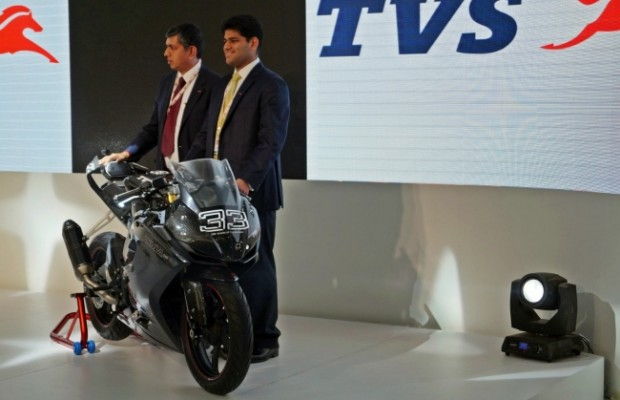 tvs akula bike