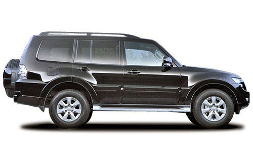 Mitsubishi Pajero Car Colours 