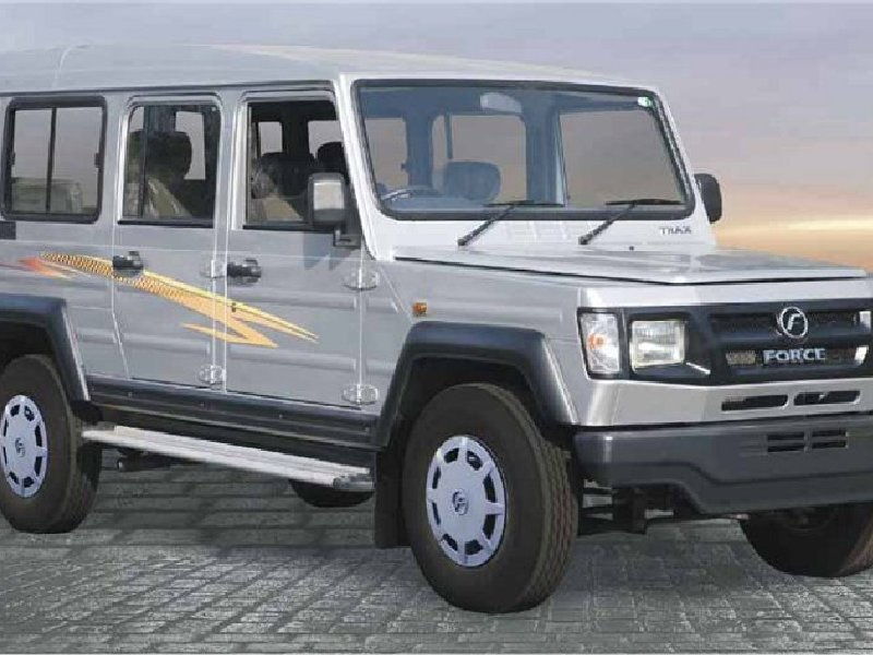 Force Trax Toofan Truck in India | Trax Toofan Price | Specifications ...