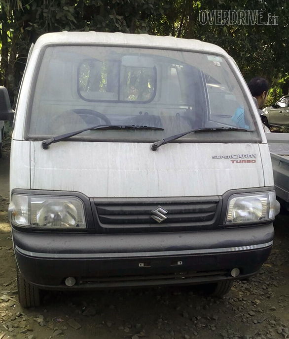 Maruti Suzuki Super Carry Diesel Pictures | Maruti Suzuki Super Carry ...